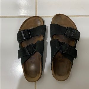 Black Arizona Birkenstock